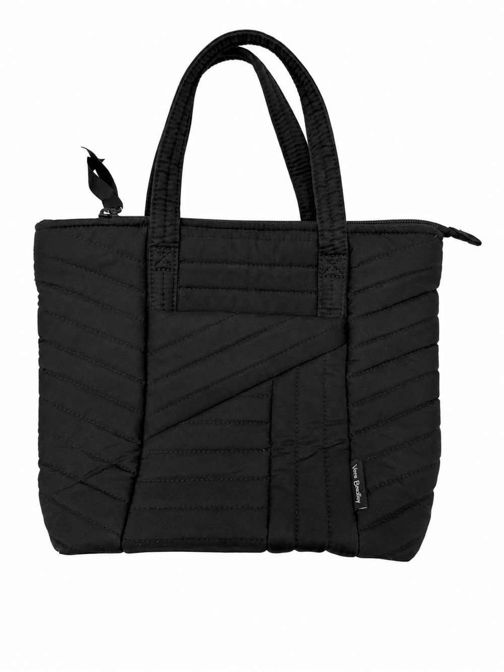 Vera Bradley Black Quilted Tote